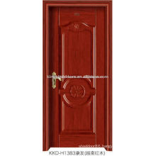 Pop Steel Wooden Interior Door Designs JKD-917(F) For Interior Room Used